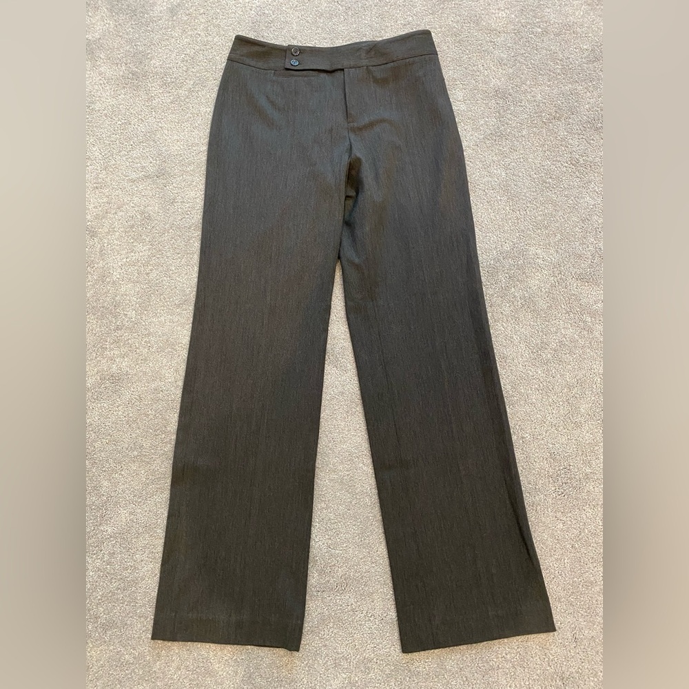 Pretty Nine West Gray Trousers, Size 6